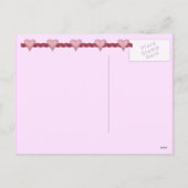 Valentijn voor kinderen feestdagenkaart (Achterkant)