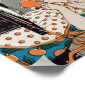  Valentijn voor kindermeisje voor moeder Poster (Hoek)