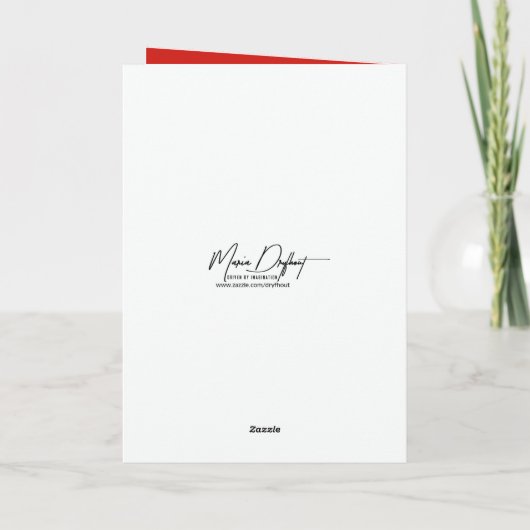 Valentijn voor kleindochter kaart (Achterkant)