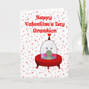 Valentijn voor Kleinzoon Feestdagen Kaart