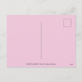 VALENTIJN VOOR KUSTMATIGE DRAGON, HART- EN ARROUWV FEESTDAGENKAART (Achterkant)