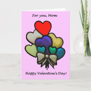Valentijn voor Mamma Feestdagen Kaart