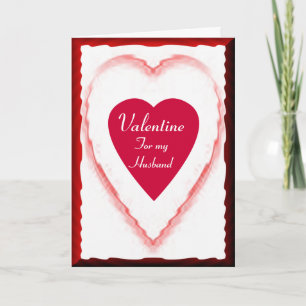 Valentijn voor mijn man - Red Heart Design Holida Feestdagen Kaart