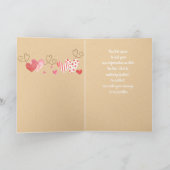 Valentijn voor op afstand afgelegen dieren feestdagen kaart (Binnen)