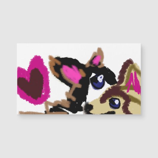 Valentijn voor Puppies (Voorkant)