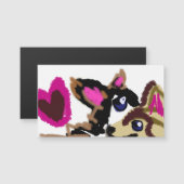 Valentijn voor Puppies (Voorkant / Achterkant)