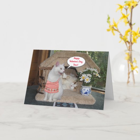  Valentijn voor significante andere Kaart (Gele Bloem)