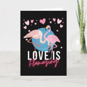 Valentijn voor Vrouw Partner Love is Flamazing Kaart (Voorkant)