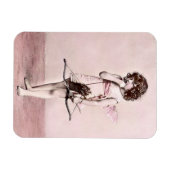  Valentijn Voorzichtige Cupidomagneet Magneet (Horizontaal)