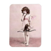  Valentijn Voorzichtige Cupidomagneet Magneet (Verticaal)