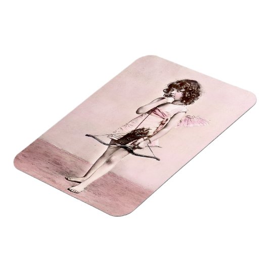  Valentijn Voorzichtige Cupidomagneet Magneet (Linkerzijde)