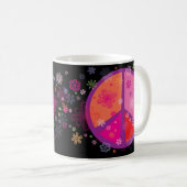 Valentijn vredesbord mok (Voorkant rechts)