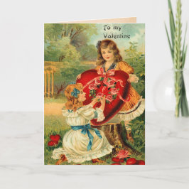 Valentijn Vrienden Kaart