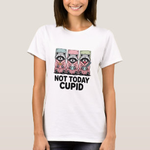 Valentijn Wasbeer Niet Vandaag Cupido T-shirt