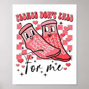 Valentijn wat je ook doet Herfst niet op mij Rn PC Poster