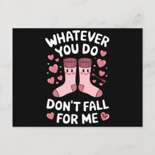 Valentijn wat je ook doet Herfst niet voor mij RN Briefkaart