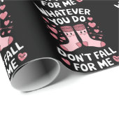 Valentijn wat je ook doet Herfst niet voor mij RN  Cadeaupapier (Rol Hoek)