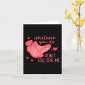 Valentijn Wat Je Ook Doet Val Niet Voor Me Rn Pct Kaart (Gele Bloem)