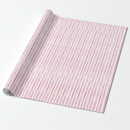 Valentijn Waterverf Cadeaupapier (Uitgerold)