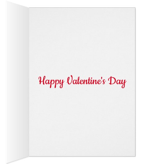 Valentijn waterverf rode hartballonnen (Binnen (Rechts))