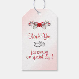 Valentijn Wedding Cadeaulabel