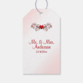Valentijn Wedding Cadeaulabel (Achterkant)