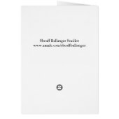 Valentijn Wedding Jubileum, Psalm 37:4 Verse (Achterkant)