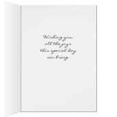 Valentijn Wedding Jubileum, Psalm 37:4 Verse (Binnen (Rechts))