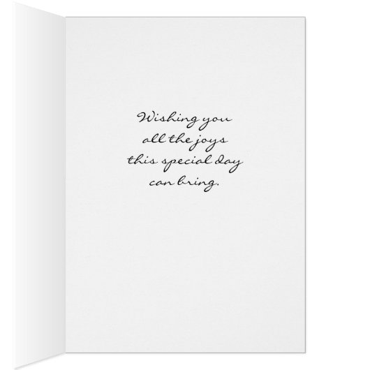 Valentijn Wedding Jubileum, Psalm 37:4 Verse (Binnen (Rechts))