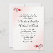 Valentijn Wedding Uitnodiging (Voorkant)