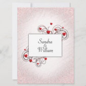 Valentijn Wedding Uitnodiging (Achterkant)