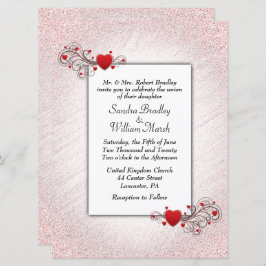 Valentijn Wedding Uitnodiging