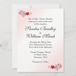 Valentijn Wedding Uitnodiging