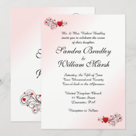 Valentijn Wedding Uitnodiging