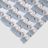 Valentijn Weefpapier Tissuepapier (Detail)