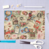  Valentijn-weefselpapier Tissuepapier (Craft)