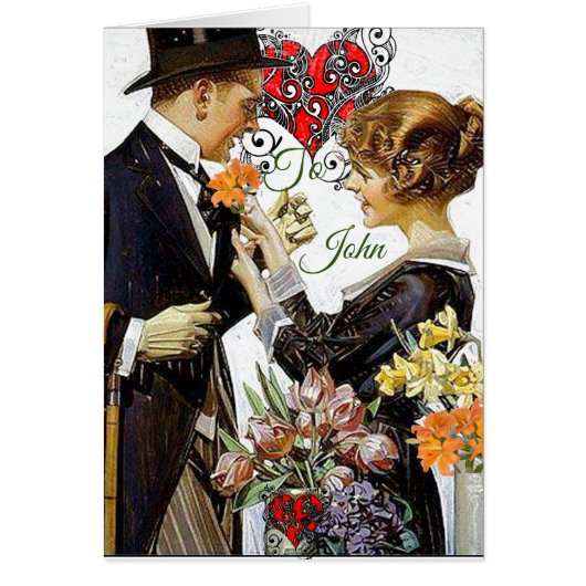 Valentijn Wenskaart (Voorkant)