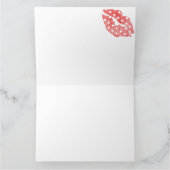 Valentijn Wenskaart Kaart (Binnen)