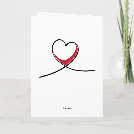 Valentijn wenst Schattig kattenkoppel uw foto Kaart (Achterkant)