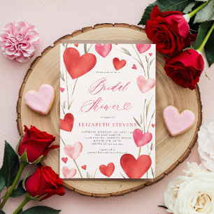 Valentijn Whimsical Hearts Garden Vrijgezellenfees Kaart