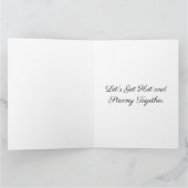 Valentijn woorden kunnen niet Espresso hoeveel ik  Kaart (Binnen)