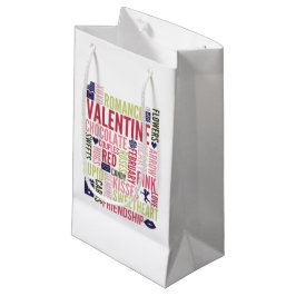 Valentijn Word Valentijnsdag Gift Bag Klein Cadeauzakje