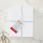 Valentijn Word Zoeken Activiteit School Classroom Cadeaulabel (Met Touw)