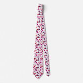 Valentijn XOs, Lips & Hearts Stropdas (Voorkant)