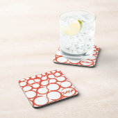 Valentijn XOXO Drankjes Onderzetter (Rechterzijde)