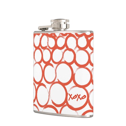 Valentijn XOXO Heupfles (Links)