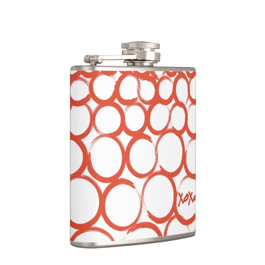 Valentijn XOXO Heupfles (Rechts)