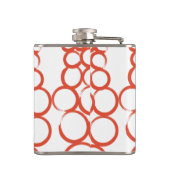 Valentijn XOXO Heupfles (Achterkant)