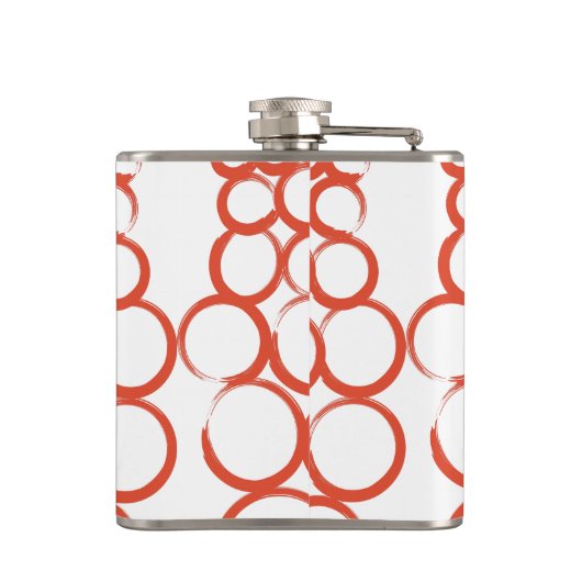 Valentijn XOXO Heupfles (Achterkant)