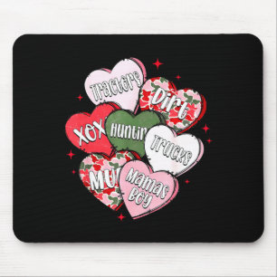 Valentijn Xoxo Moederdag Mallard Camo Mama Eend Muismat